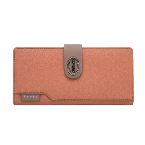 Plain Leather Purse