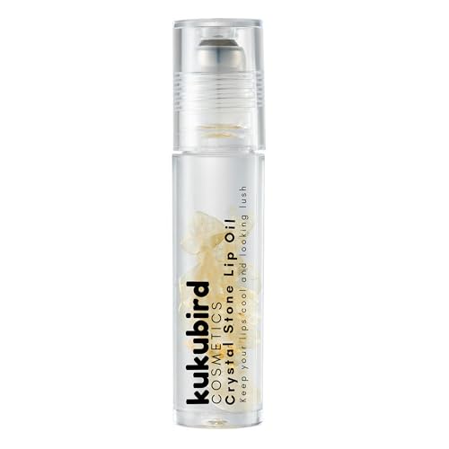 Crystal Stone Lip Oil - Citrine