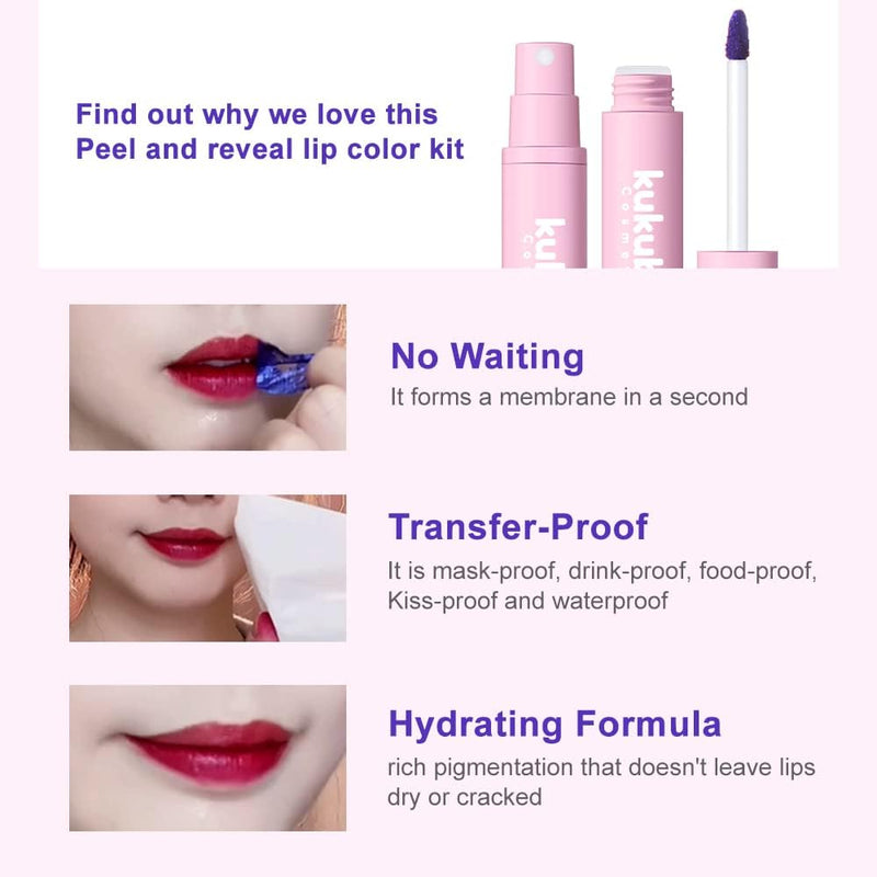 Peel & Reveal Lip Tint-GET ME FREE WHEN YOU SPEND £10