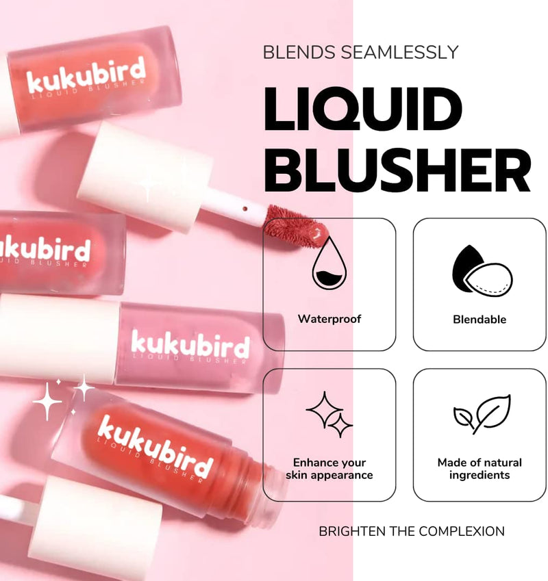 Soft Cream Liquid Blusher-Plot Twist