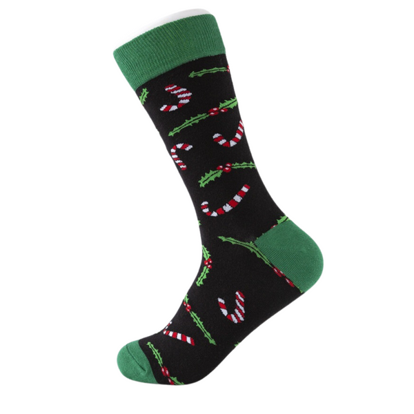 Socks - Candy Canes