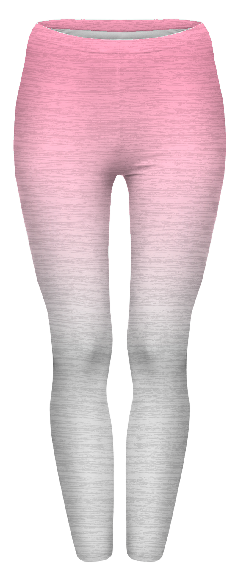 Regular Leggings (8-12 UK Size) - Melange Pink