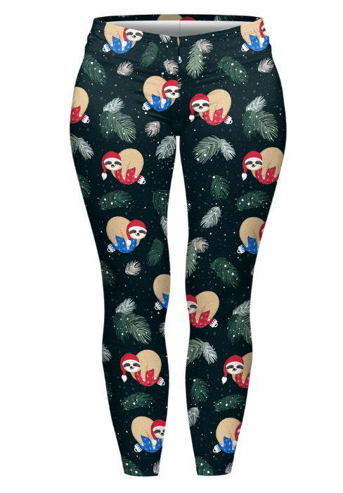 Curve Leggings (14-18 UK Size) - Slothmas