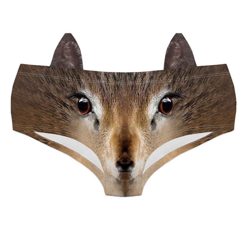 Ear Pantie - Deer (6-10 UK Size) - Kukubird-UK