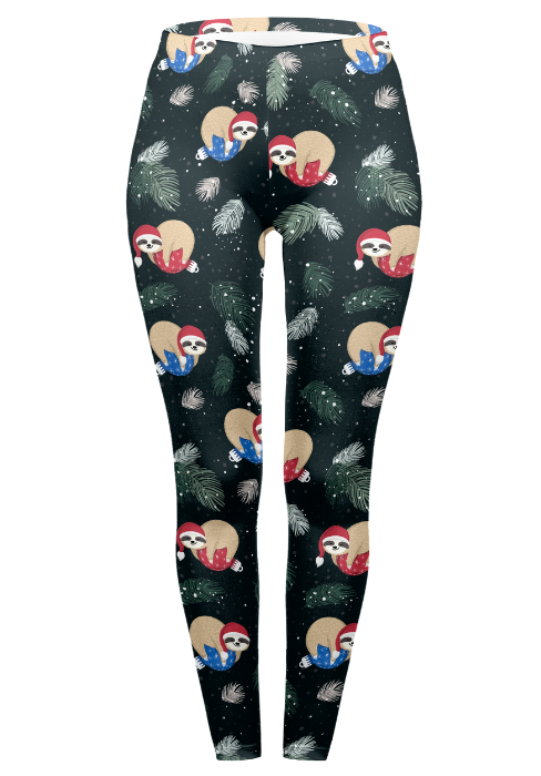 Regular Leggings (8-14 UK Size) - Slothmas