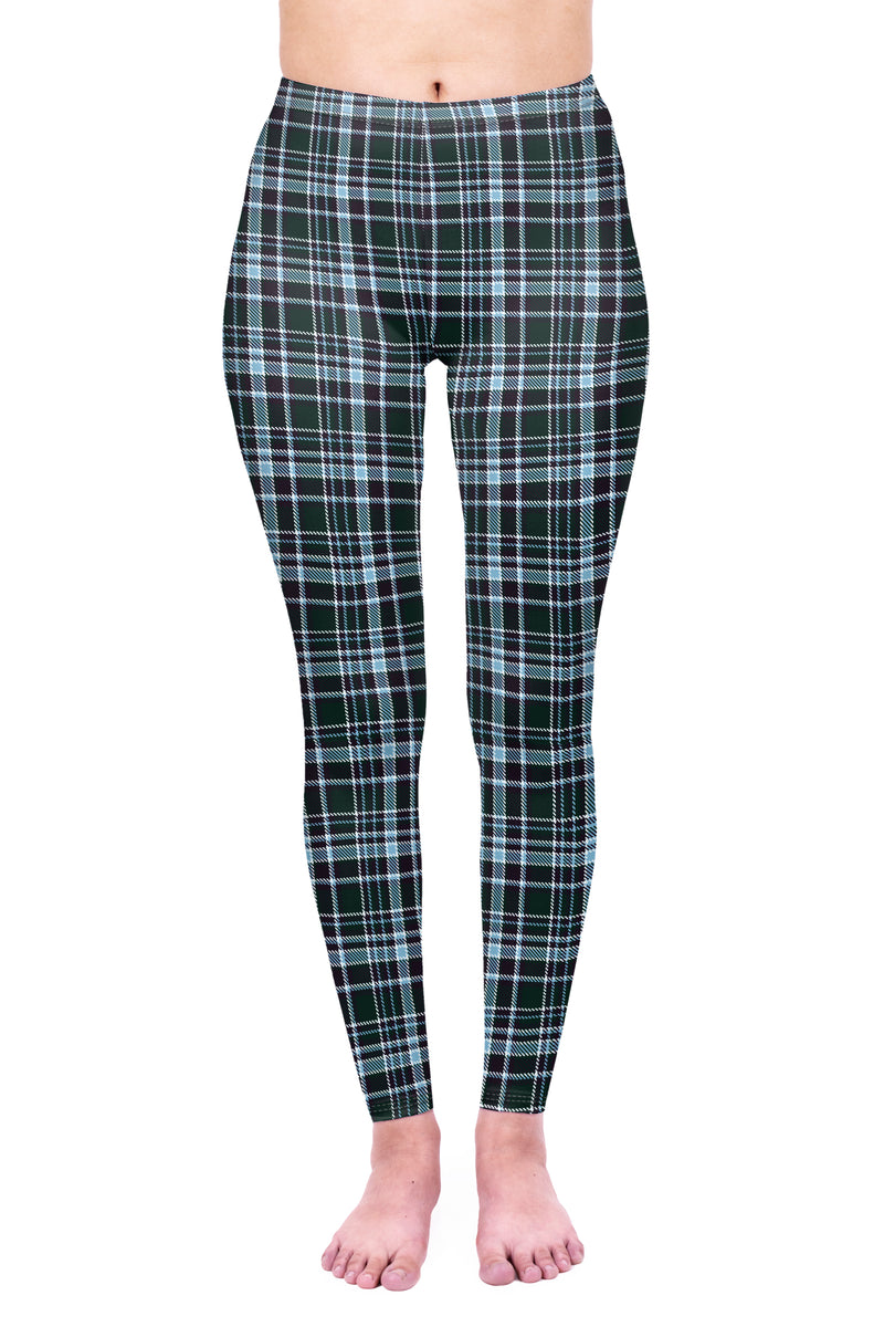 Regular Leggings (8-12 UK Size) - Evergreen