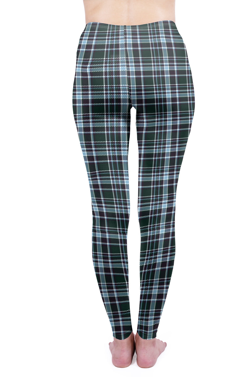 Regular Leggings (8-12 UK Size) - Evergreen