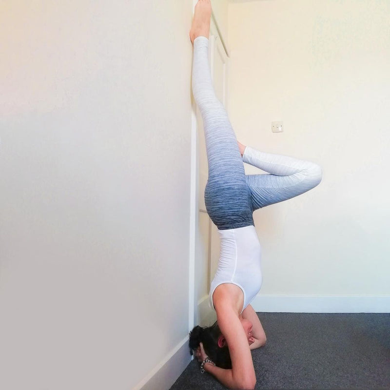 Regular Leggings (8-12 UK Size) - Melange Grey