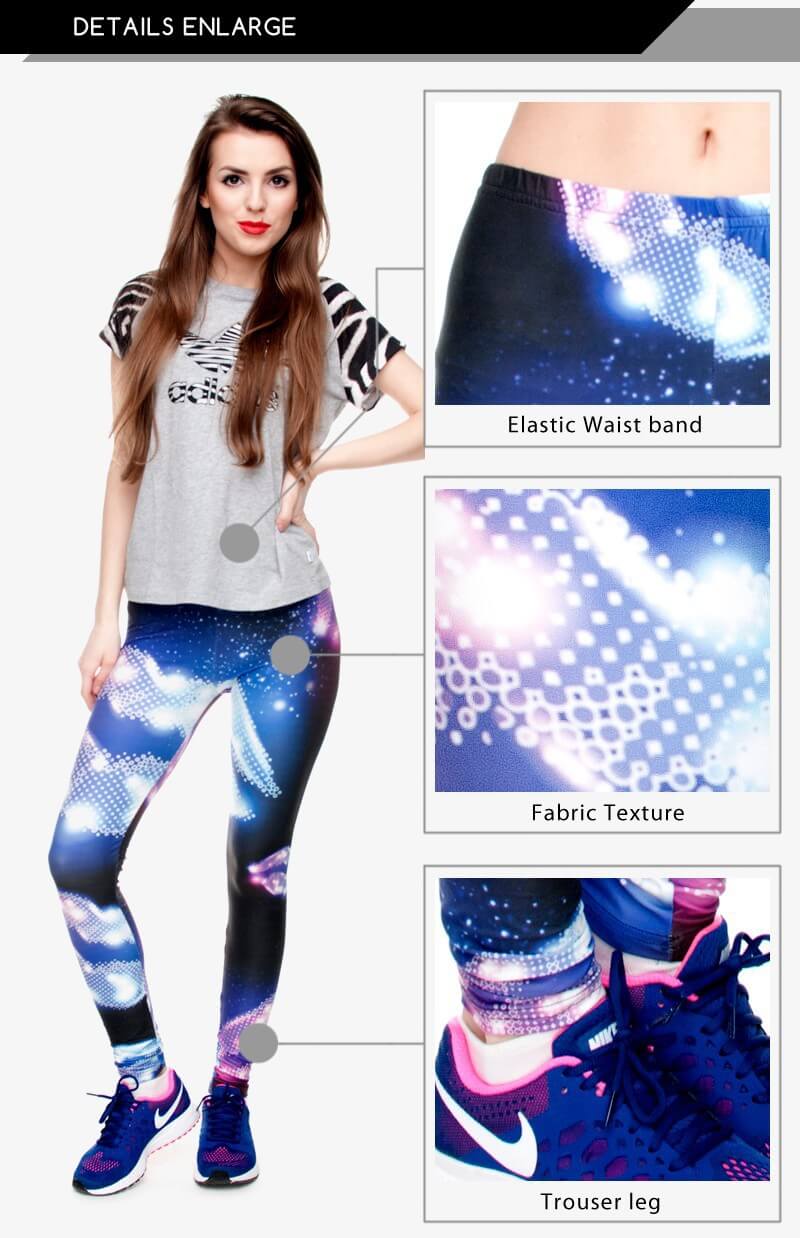 Regular Leggings (8-12 UK Size) - Disco - Kukubird-UK