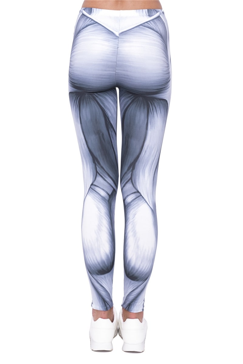 Regular Leggings (8-12 UK Size) - Anatomy Lesson - Kukubird-UK