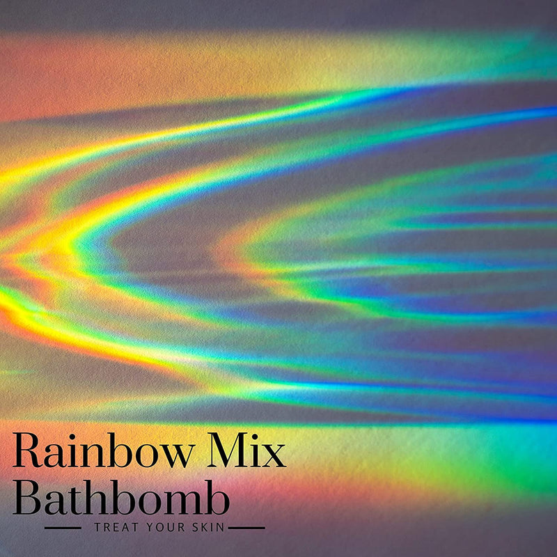 Bath Bomb - Rainbow Mix