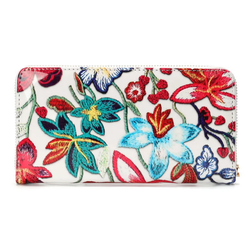 Floral Purse