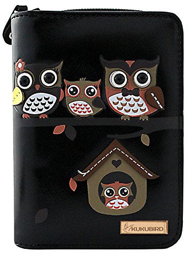 Owl Family Tree House Purse