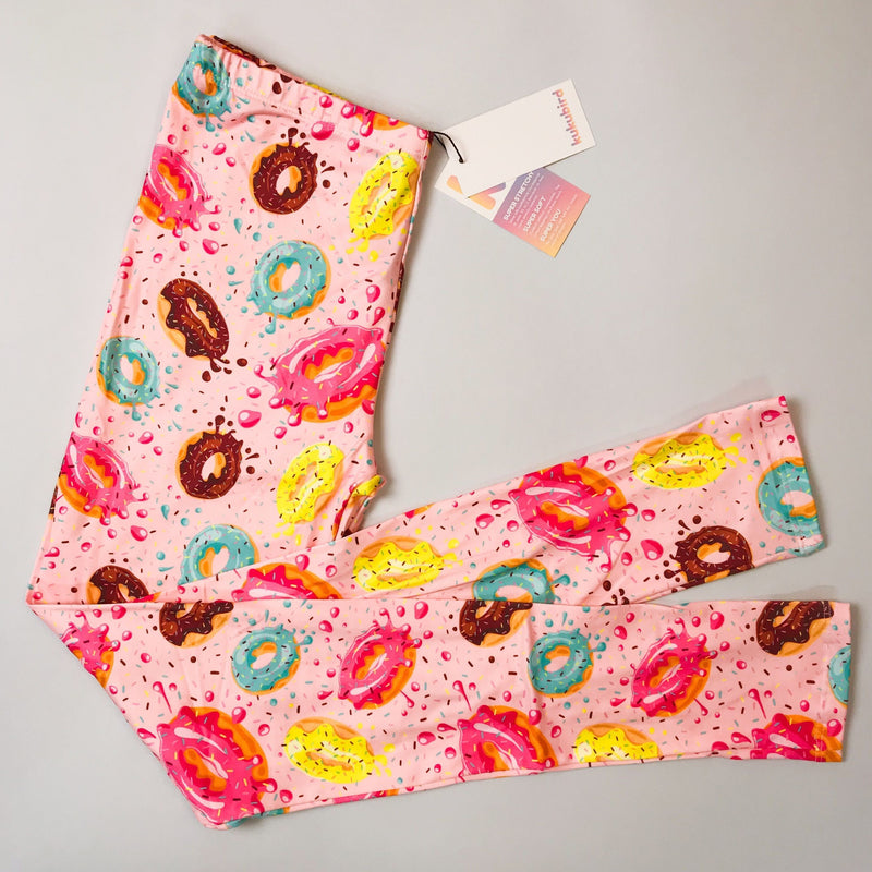 Donut Party Regular Legging 8-12 - Kukubird_UK