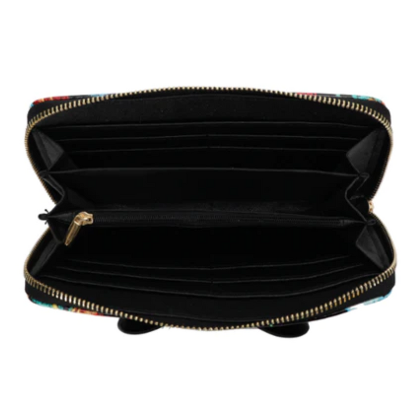 Floral Purse