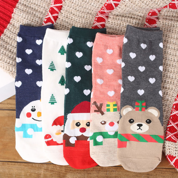Socks - Christmas Designs